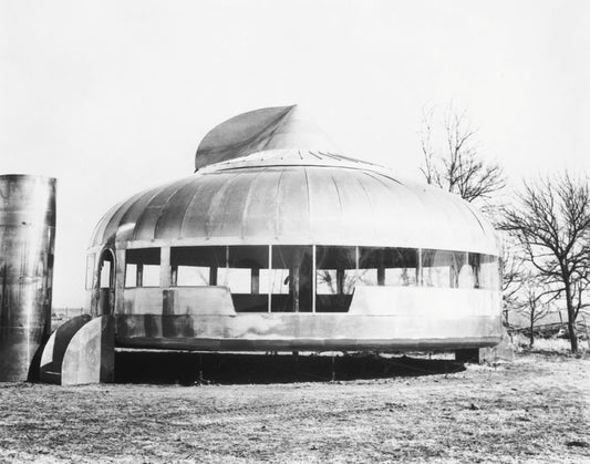 Dymaxion House Original Site ca1960 0400-1418