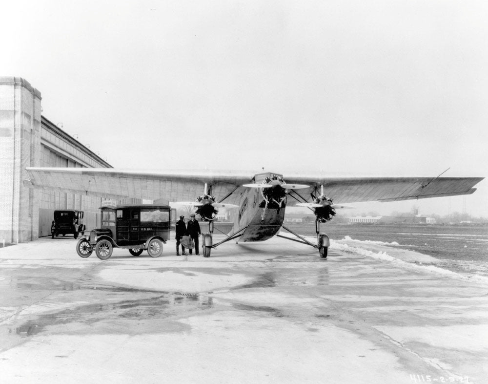 Ford Tri Motor Ford Airport 02 09 1927 0400-1437