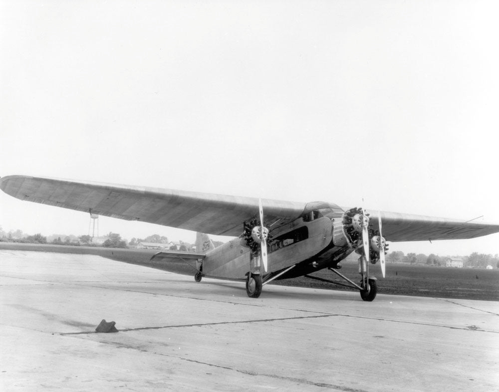 Ford Tri Motor Ford Airport 08 17 1928 0400-1460