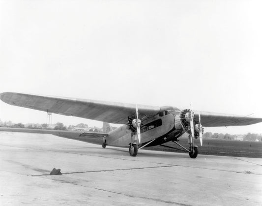 Ford Tri Motor Ford Airport 08 17 1928 0400-1460