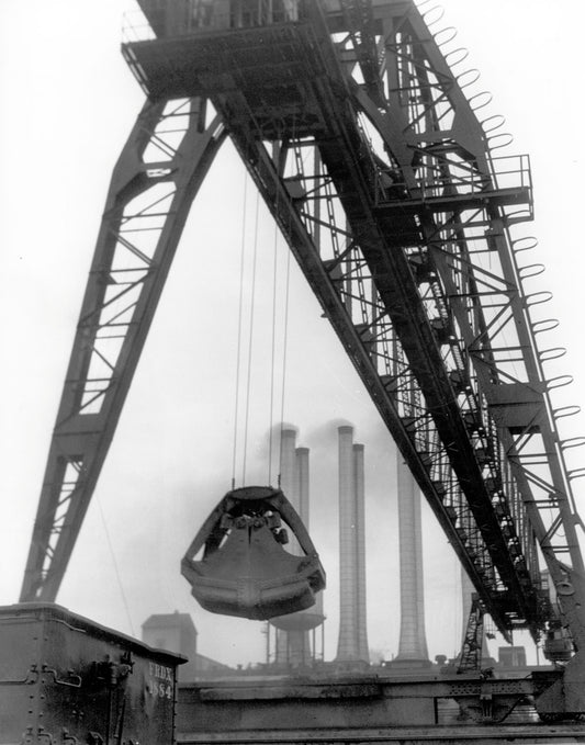 Rouge Plant Ore Bridge Crane 1932 0400-1484