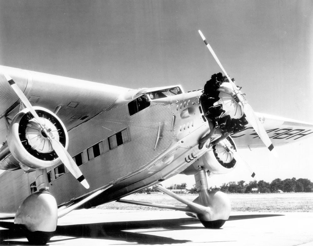 Ford Tri Motor Ford Airport 06 24 1932 0400-1485