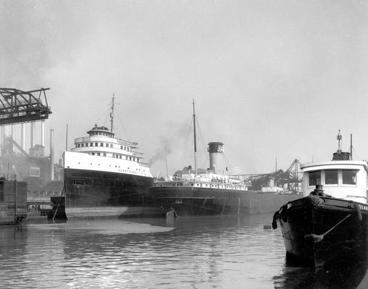 Henry Ford II Freighter 1935 0400-1493