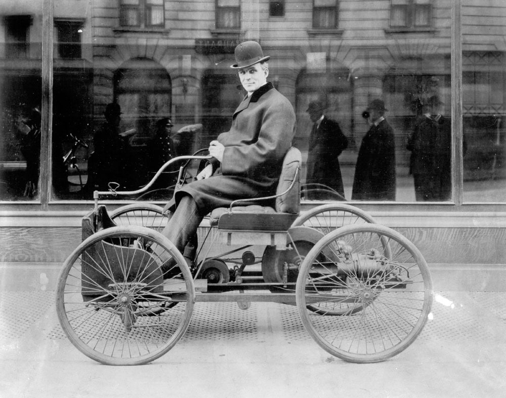 Henry Ford Quadricycle 1896 0400-1531