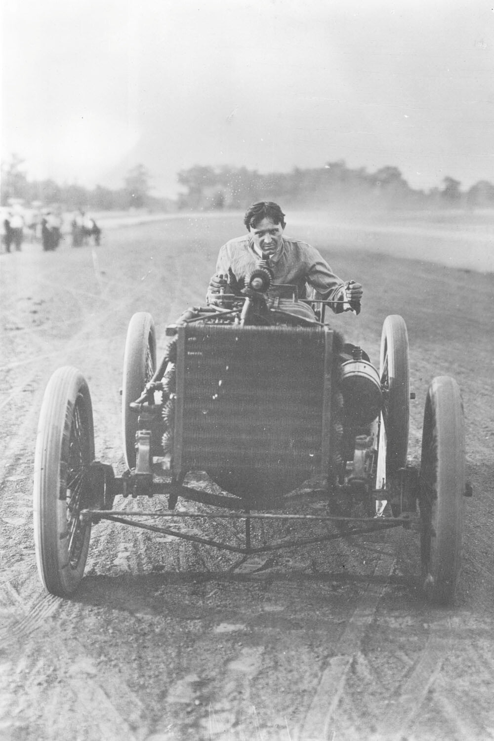 Barney Old field 999 Racer ca1905 0400-1535