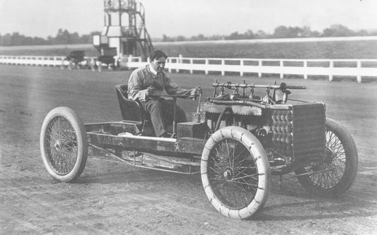 Barney Oldfield 999 Racer 1902 0400-1537