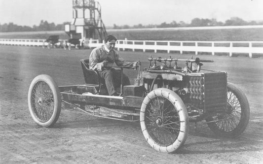 Barney Oldfield 999 Racer 1902 0400-1537