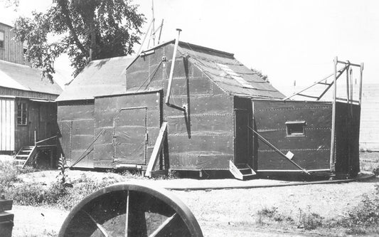 Black Maria Movie Studio ca1894 0400-1543