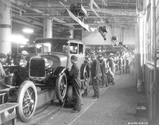 Rouge Plant Assembly Line 03 08 1928 0400-1602