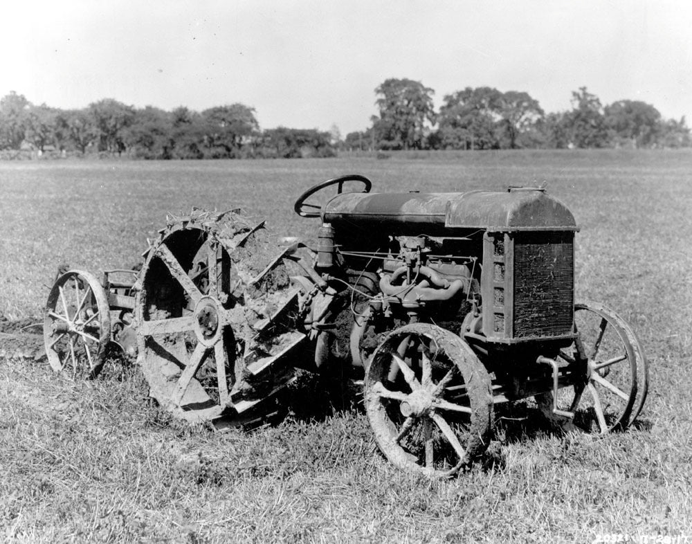 Experimental Fordson Tractor 07 28 1917 0400-1639