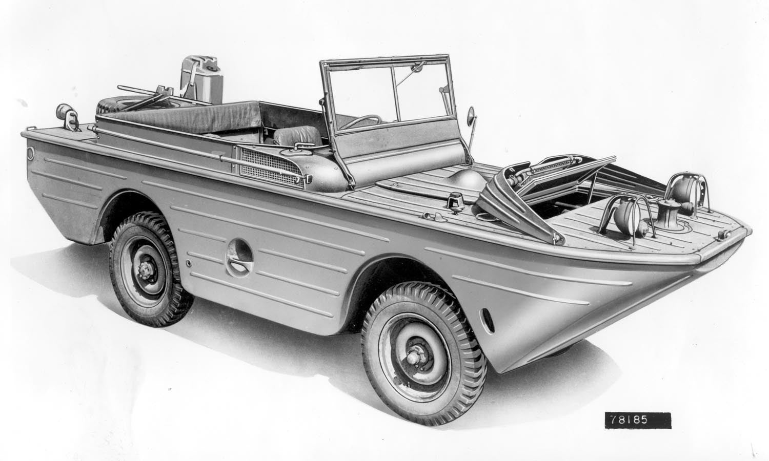 Amphibian Jeep 07 05 1943 0400-1713