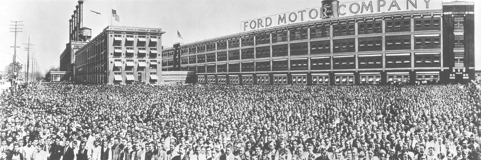 1913 Highland Park 12000 Employees 0400-1730