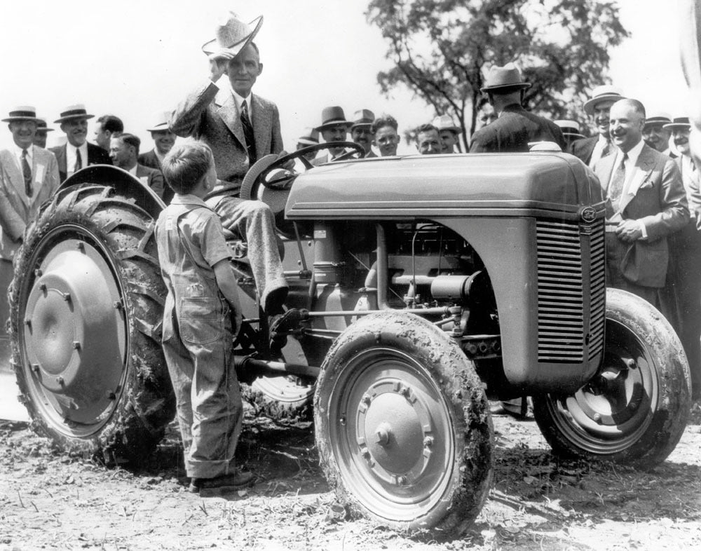 Henry Ford Ford Tractor 07 12 1939 0400-1784