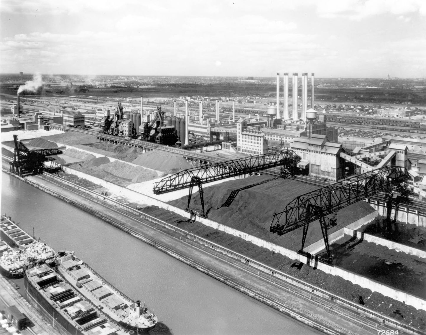 Rouge Plant Aerial View 11 14 1939 0400-1785