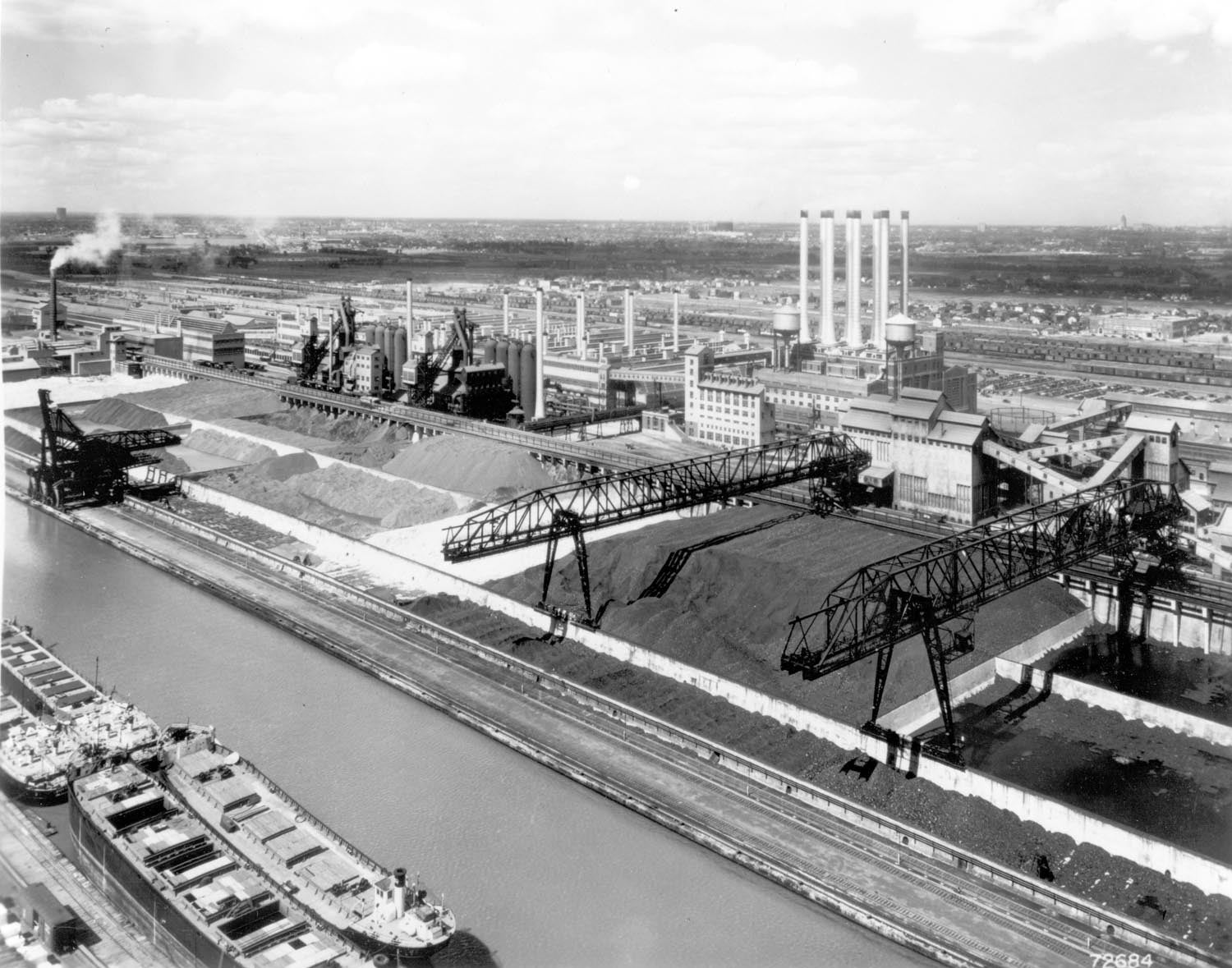 Rouge Plant Aerial View 11 14 1939 0400-1785