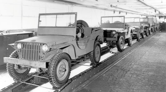 Ford Jeep Assembly Line 03 28 1941 0400-1792