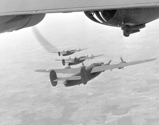 B24 Bombers 04 08 1943 0400-1818