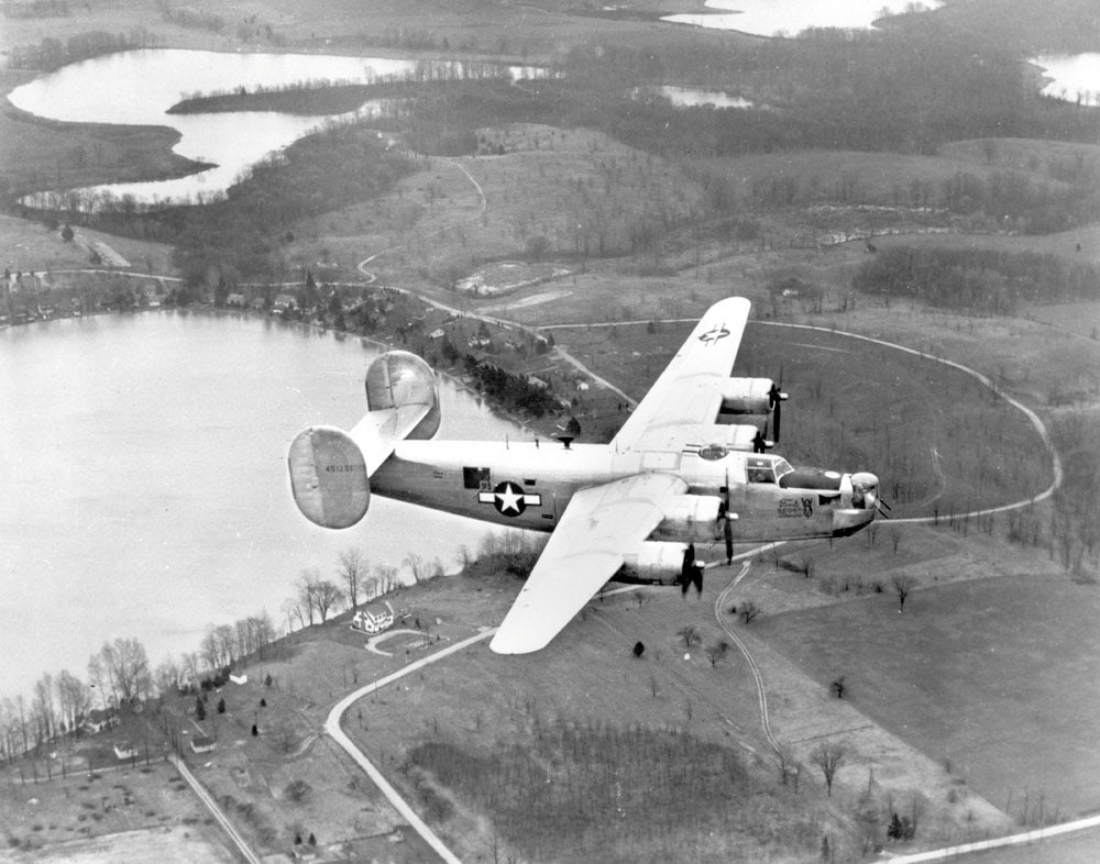 B24 Bomber 03 26 1945 0400-1822