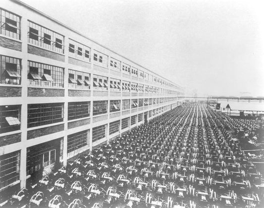 Highland Park Days Output Aug1913 0400-2103