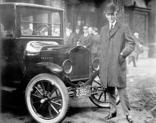 Henry Ford Model T 1921 0400-2121