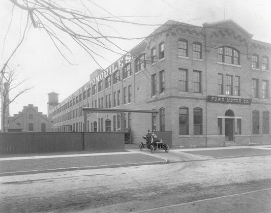 1905 Ford Model N Piquette Ave 1905 0400-2128