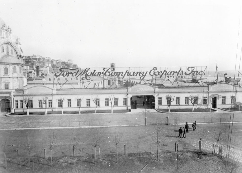 Ford Plant Istanbul Turkey ca1934 0400-2137