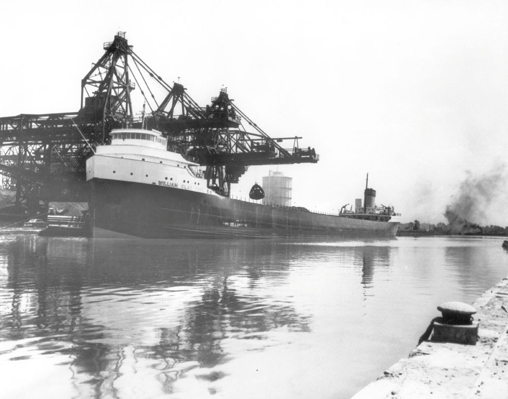 Freighter Wm Clay Ford ca1953 0400-2158