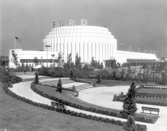 Ford Rotunda, Chicago Worlds Fair 1934 0400-2165