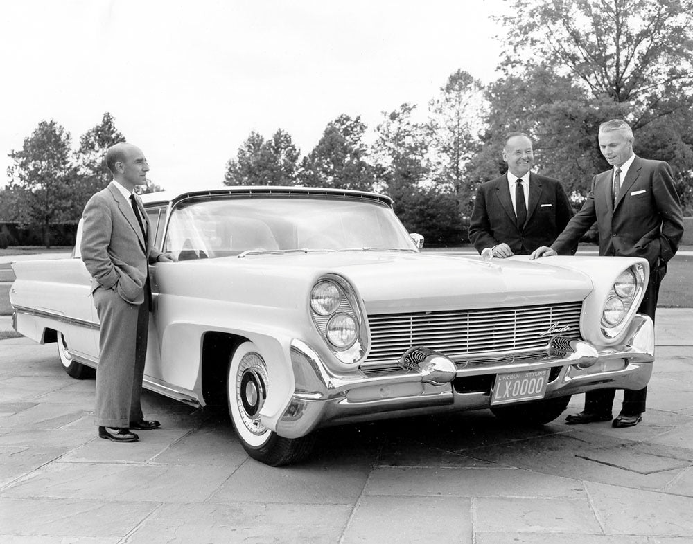 Lincoln Executives Designers 1958 0400-2240