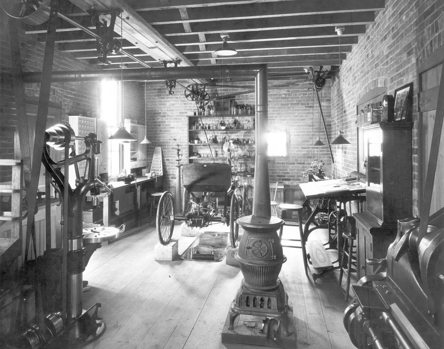 Greenfield Village Bagley Ave Feb1937 0400-2258