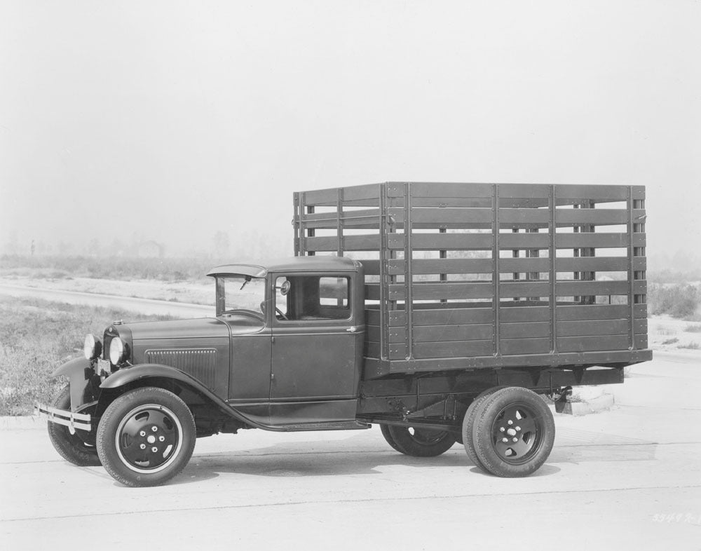 1930 Model AA Truck 10 14 1930 0400-2301