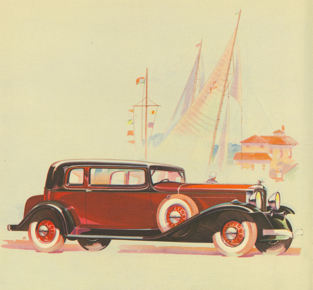 Studebaker Brochure St Regis Brougham ca1932 0400-2338