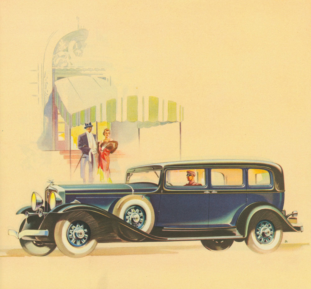 Studebaker Brochure Limousine ca1932 0400-2339