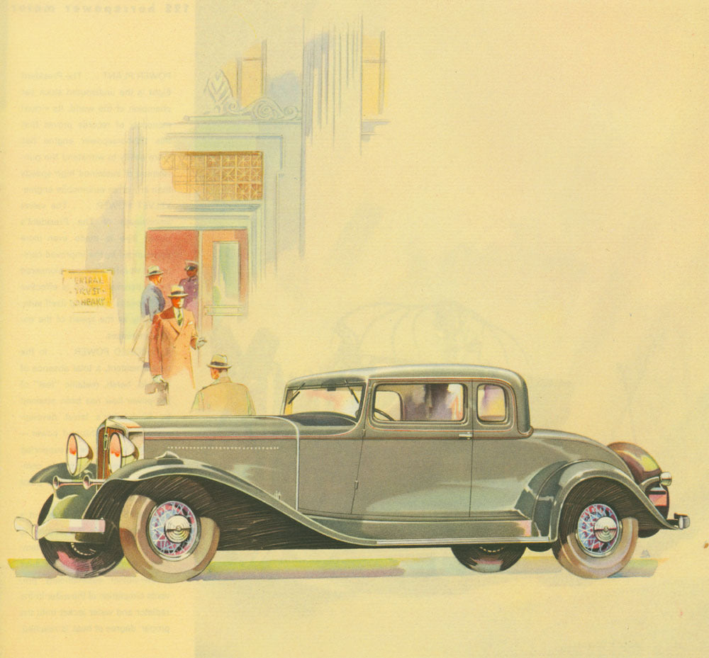 Studebaker Brochure Coupe ca1932 0400-2343