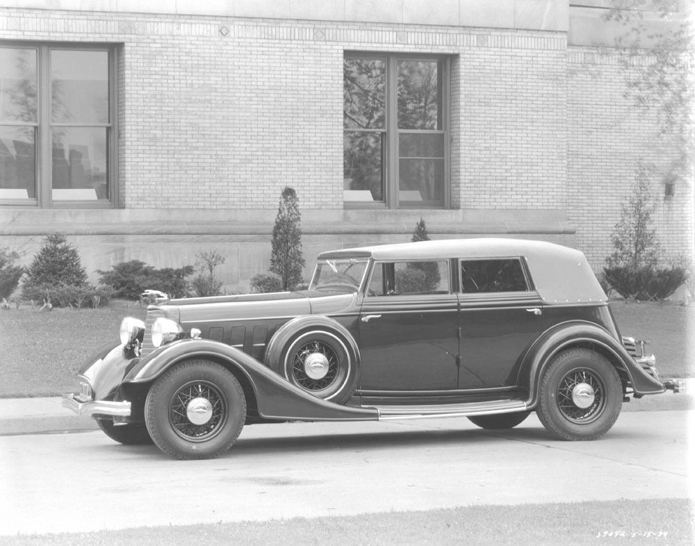 1934 Lincoln Le Baron 05 15 1934 0400-2347