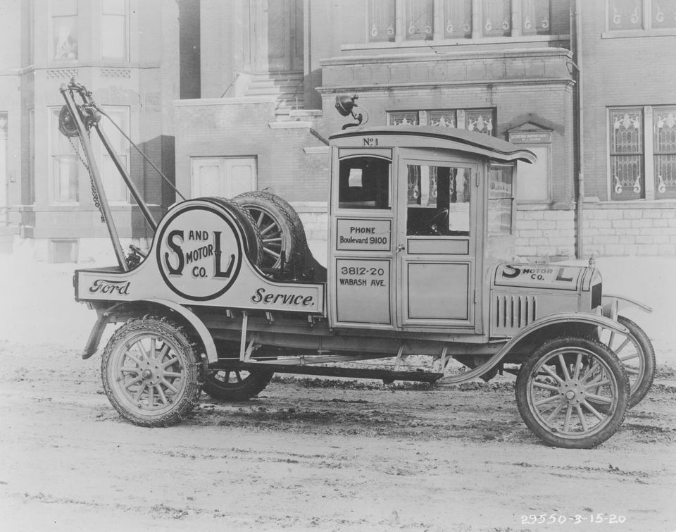 1920 March 15 Ford Service Truck 0400-2356