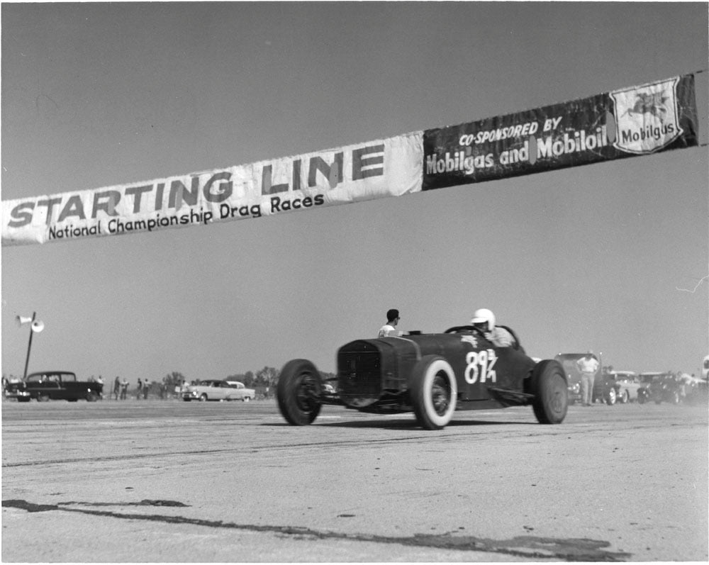 Drag Racing Great Bend KS 1955 0400-2422