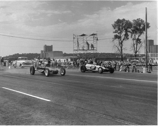 Drag Racing Great Bend KS 1955 0400-2423