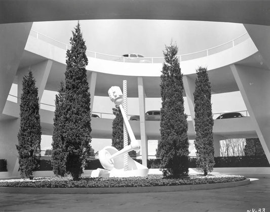 Fountain New York Worlds Fair 1939 0400-2498