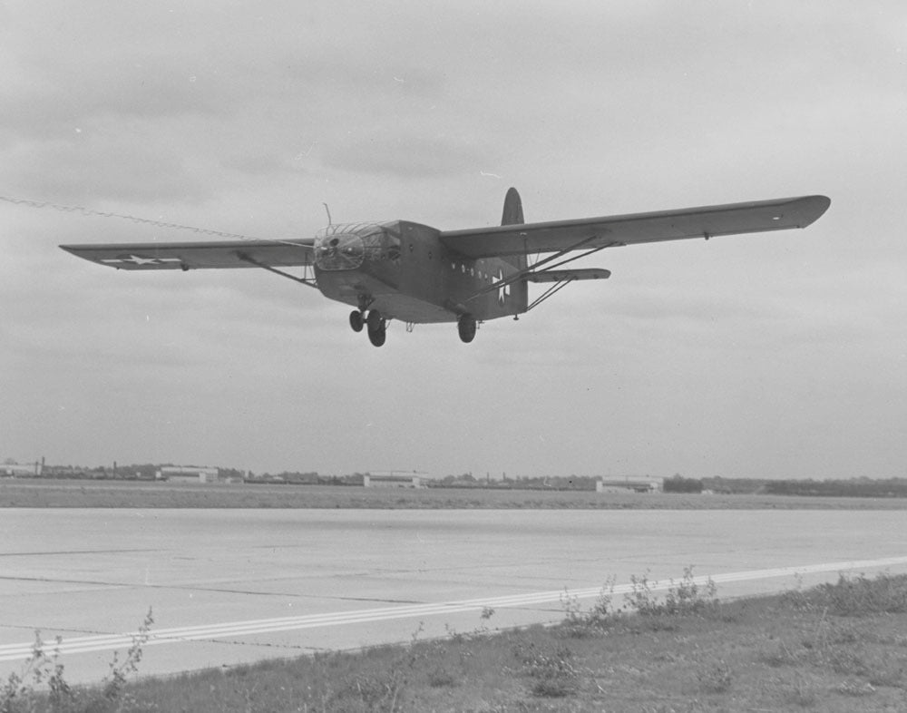 Ford Glider Willow Run MI 06 06 1944 0400-2504