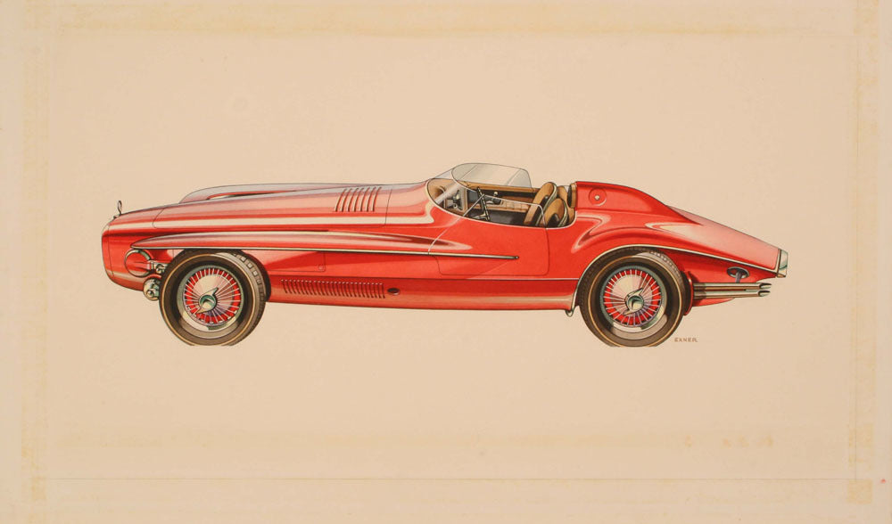 Rendering Mercer Cobra 1963 0400-2507