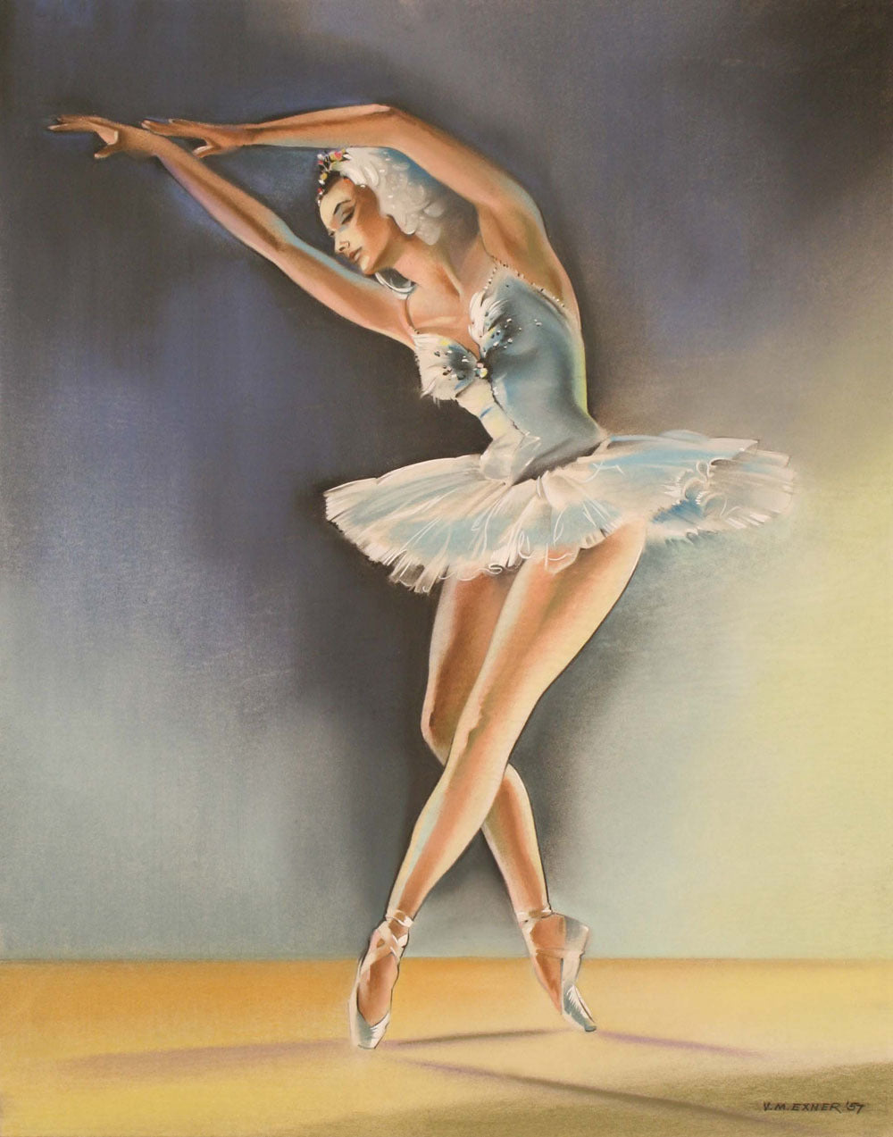 Pastel Ballerina 1957 0400-2511