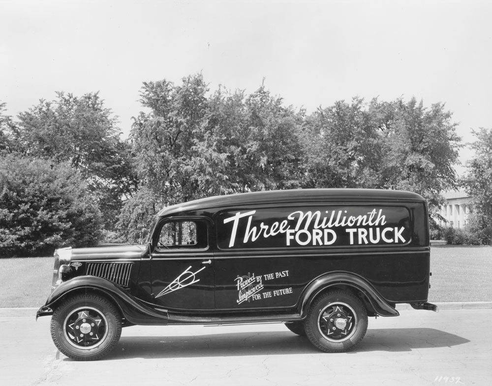 Three Millionth Ford Truck 05 22 1936 0400-2531