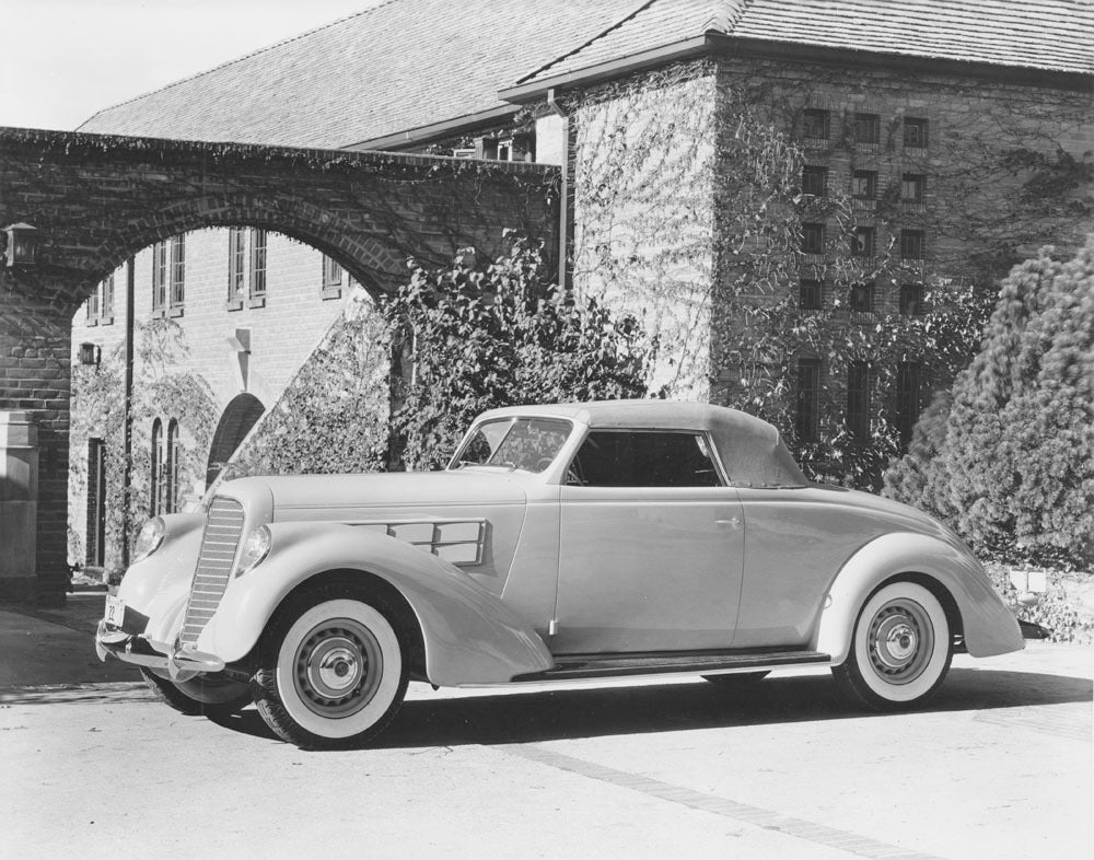 1937 Lincoln Le Baron Roadster 0400-2606