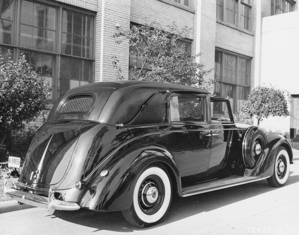 1938 Lincoln Brunn Cabriolet 0400-2609