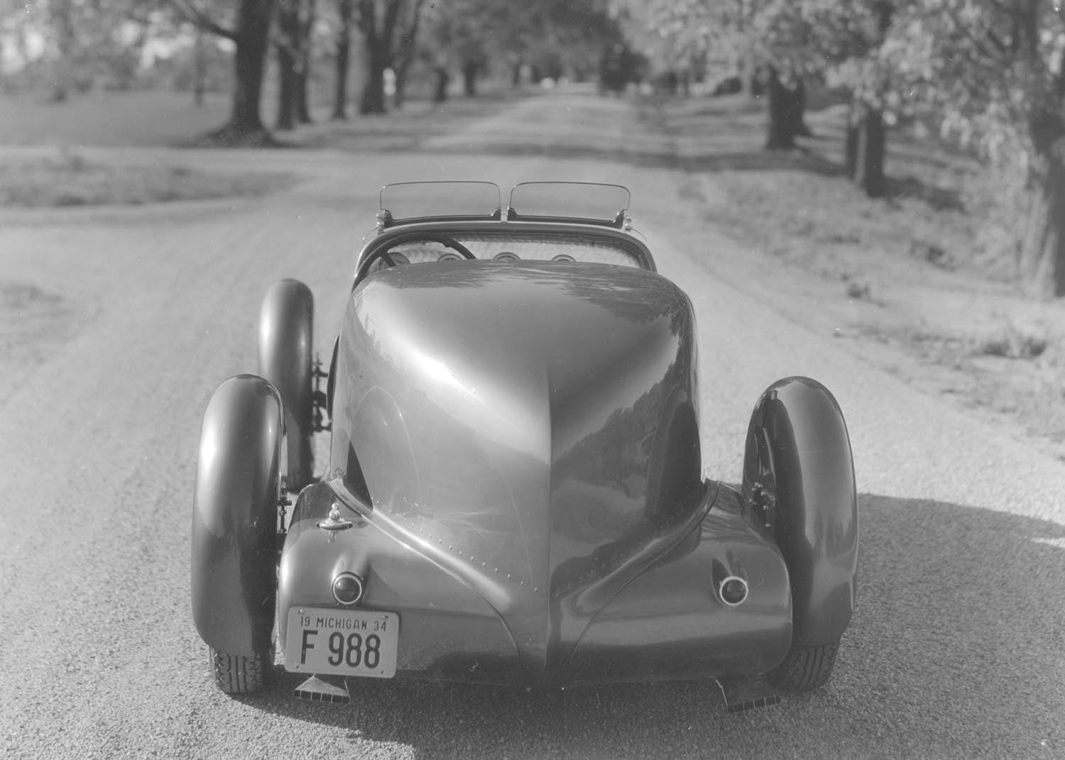 1935 Custom Roadster 0400-2636