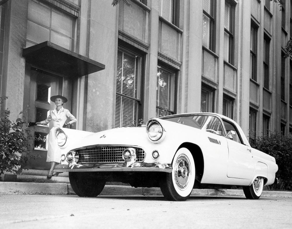 1955 Ford Thunderbird 0400-2660