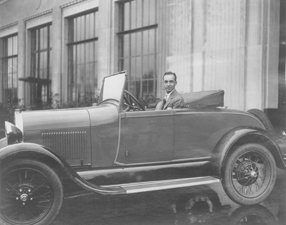 1928 Edsel Ford Model A 0400-2674