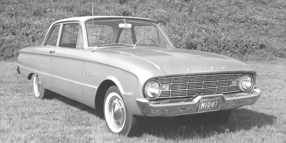 1960 Ford Falcon Twodoor Sedan 0400-2700