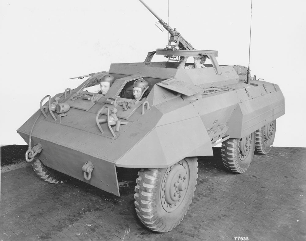 Ford Armored Vehicle 1943 0400-2730